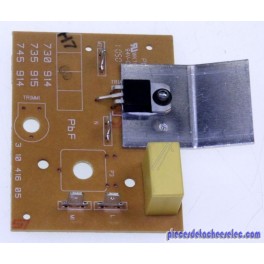 Carte Électronique pour Aspirateur CleanControl / Intense / Silence Force / Cyclonic Upgrade / Extrême de Rowenta Carte Électronique pour Aspirateur CleanControl / Intense / Silence Force / Cyclonic Upgrade / Extrême de Rowenta