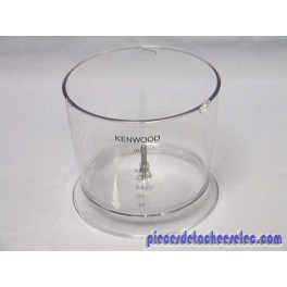 Bol de Hachoir pour Mixeur Plongeant HB682 Kenwood Bol de Hachoir pour Mixeur Plongeant HB682 Kenwood