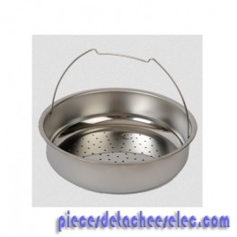 Panier Vapeur en Inox pour Cocotte Clipso Seb