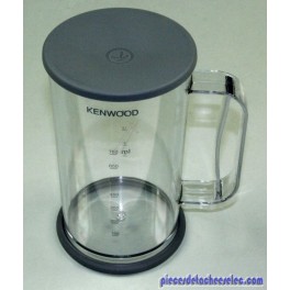 Bécher 0.75 L pour mixeur plongeant triblade de Kenwood Bécher 0.75 L pour mixeur plongeant triblade de Kenwood