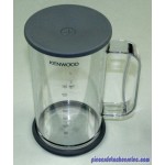 Bécher 0.75 L pour mixeur plongeant triblade de Kenwood