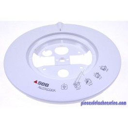 Flasque de Couvercle Blanc pour Cocotte Nutricook / Gourmet / Connect 8L Inox Seb Flasque de Couvercle Blanc pour Cocotte Nutricook / Gourmet / Connect 8L Inox Seb