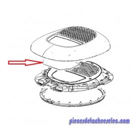 Hublot pour Friteuse Filtra One Seb Hublot pour Friteuse Filtra One Seb