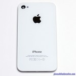 Vitre Arrière iPhone 4 Blanc