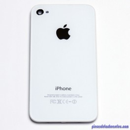 Vitre Arrière iPhone 4S Blanc