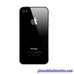 Vitre Arrière iPhone 4S Noir