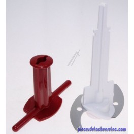 Couteau de Hachoir + Couteau Shaker pour Hachoir Multi Moulinette AT 71 Moulinex Couteau de Hachoir + Couteau Shaker pour Hachoir Multi Moulinette AT 71 Moulinex