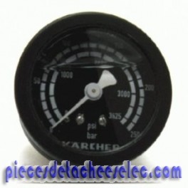 Manomètre 0-25MPa pour Nettoyeur Haute Pression Karcher