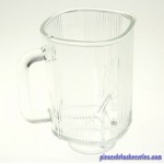 Bol Seul en Verre pour Blenders KENWOOD