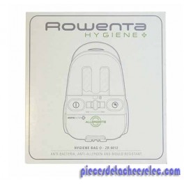 Lot de 4 sacs avec un filtre pour hygiene aspirateur Hygien + Rowenta. Lot de 4 sacs avec un filtre pour hygiene aspirateur Hygien + Rowenta.