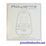 Lot de 4 sacs avec un filtre pour hygiene aspirateur Hygien + Rowenta.