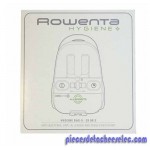 Lot de 4 sacs avec un filtre pour hygiene aspirateur Hygien + Rowenta.