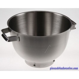 Bol à Pétrir en Inox pour Robot Prep Expert Série 9000 Krups Bol à Pétrir en Inox pour Robot Prep Expert Série 9000 Krups