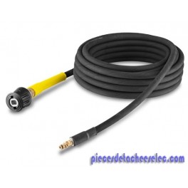 Rallonge flexible de 10 M pour Nettoyeur haute pression Karcher Rallonge flexible de 10 M pour Nettoyeur haute pression Karcher