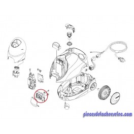 Prise de Courant EFH pour Nettoyeur Vapeur SC 4.100 C Karcher Prise de Courant EFH pour Nettoyeur Vapeur SC 4.100 C Karcher