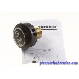 Bouchon de Sécurité de Remplissage de Cuve pour Nettoyeur Vapeur Kärcher Bouchon de Sécurité de Remplissage de Cuve pour Nettoyeur Vapeur Kärcher