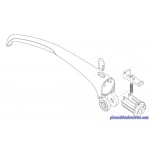 Poignée Pliable pour Aspirateur Balai Filaire ST200F 011 Hoover