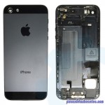Remplacement Châssis pour iPhone 5 Noir Apple