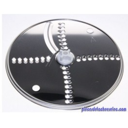 Disque A-D à Raper Fin pour Robot Culinaire Masterchef 3000 Moulinex Disque A-D à Raper Fin pour Robot Culinaire Masterchef 3000 Moulinex