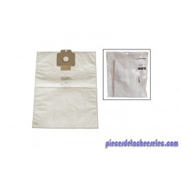 Sacs Synthétiques x3 pour Aspirateurs Nilfisk