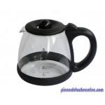 Verseuse Noire + Couvercle pour Cafetière & Expresso Express Seb