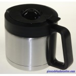 Pot Thermos + Couvercle pour Cafetiere Precision Krups