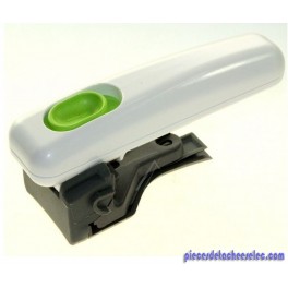 Poignée Blanche + Bouton Vert pour Friteuse Actifry Family Seb Poignée Blanche + Bouton Vert pour Friteuse Actifry Family Seb