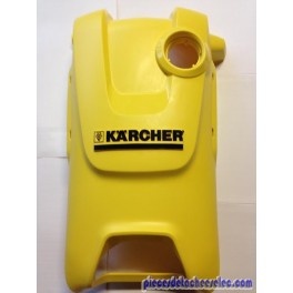 Capot Avant Jaune pour Nettoyeur Haute Pression K 5 Compact Karcher