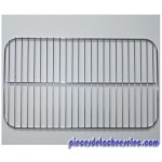 Grille cuisson chromée pour barbecue campingaz