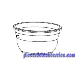 Cuve 3L pour Cuiseur Vapeur Sesame Tefal Cuve 3L pour Cuiseur Vapeur Sesame Tefal