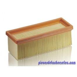 Filtre Plissé Plat pour Aspirateurs Kärcher Filtre Plissé Plat pour Aspirateurs Kärcher