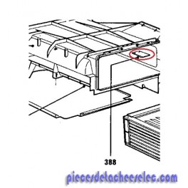 Serrure Verrou pour Sèche Linge AWG.916/WH-F Whirlpool