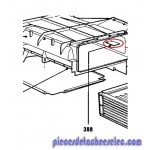 Serrure Verrou pour Sèche Linge AWG.916/WH-F Whirlpool