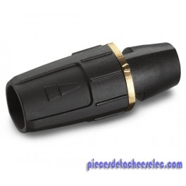 Buse Triple (038) M 18 x 1.5 pour Nettoyeur Haute Pression Kärcher Buse Triple (038) M 18 x 1.5 pour Nettoyeur Haute Pression Kärcher