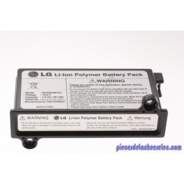 Batterie Rechargeable pour Aspirateur VC1027R LG Batterie Rechargeable pour Aspirateur VC1027R LG