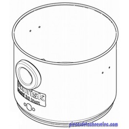 Cuve Inox 20L pour Aspirateur Eaux & Poussières Multi 20 Nilfisk Cuve Inox 20L pour Aspirateur Eaux & Poussières Multi 20 Nilfisk