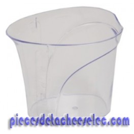 Carafe à jus 0.4 Litres pour centrifugeuse Tom Yam de Moulinex Carafe à jus 0.4 Litres pour centrifugeuse Tom Yam de Moulinex
