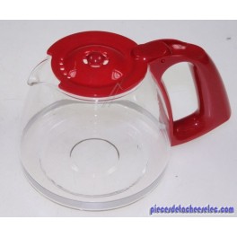 Verseuse Rouge Complète pour Cafetière Principio Moulinex