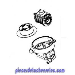 Séparateur + filtre complet pour Aspirateur Clean control Rowenta Séparateur + filtre complet pour Aspirateur Clean control Rowenta
