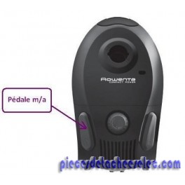 Pédale marche/arrêt pour Aspirateur Compact Power Rowenta Pédale marche/arrêt pour Aspirateur Compact Power Rowenta