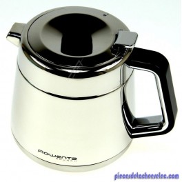 Verseuse / Pot thermos pour Cafetières / Expresso Silver art Rowenta Verseuse / Pot thermos pour Cafetières / Expresso Silver art Rowenta