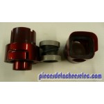 Piston/marron + Ressort + Embout pour aspirateur air force extreme 24V rowenta