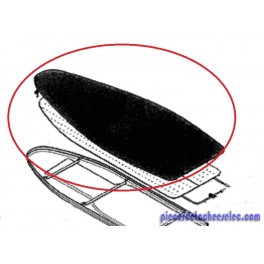 Demi Plateau Supérieur pour Table à Repasser RI710A / RI711A Astoria Demi Plateau Supérieur pour Table à Repasser RI710A / RI711A Astoria