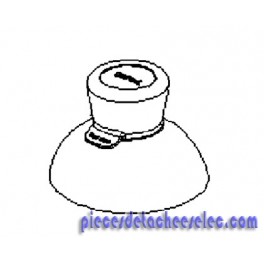 Demi boitier supérieur blanc pour robot hachoir rondo 1000 SEB Demi boitier supérieur blanc pour robot hachoir rondo 1000 SEB