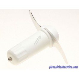 Couteau blanc en acier pour mini hachoir CH180A.. / CH181.. / CH186A.. de kenwood Couteau blanc en acier pour mini hachoir CH180A.. / CH181.. / CH186A.. de kenwood