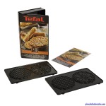 Coffret de Plaque pour Bricelets avec Livre de Recettes pour Croque-Monsieur Tefal