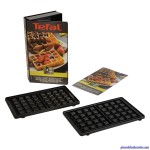 Coffret de Plaque pour Gaufre avec Livre de Recettes Tefal