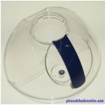 Réservoir plastique bleu sans bouchon pour cafetière Nescafé Krups Dolce Gusto KP2009.... .