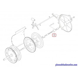 Raccord Coussinet de Dévidoir pour Nettoyeur Haute Pression Neptune 5 / 7 / 8 Nilfisk Raccord Coussinet de Dévidoir pour Nettoyeur Haute Pression Neptune 5 / 7 / 8 Nilfisk