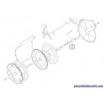 Raccord Coussinet de Dévidoir pour Nettoyeur Haute Pression Neptune 5 / 7 / 8 Nilfisk